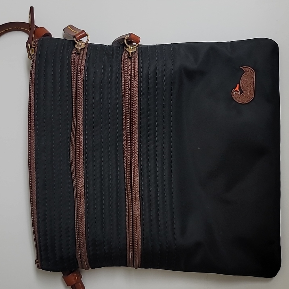Black Dooney and Bourke Crossbody Bag